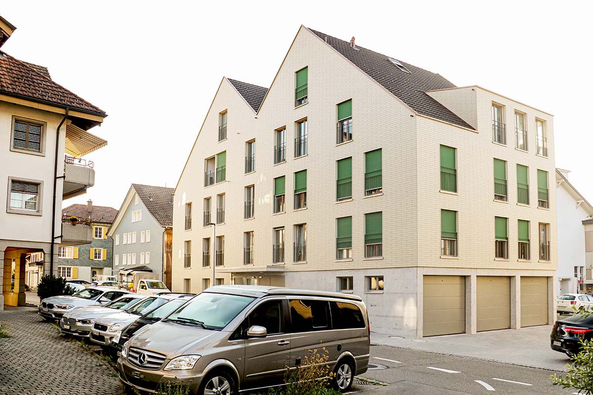 MFH Unterdorfstrasse in Flawil